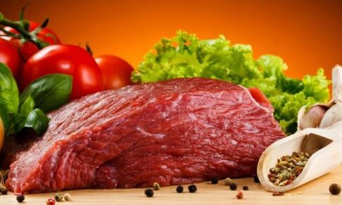 carne cruda como fuente de infestación de parásitos